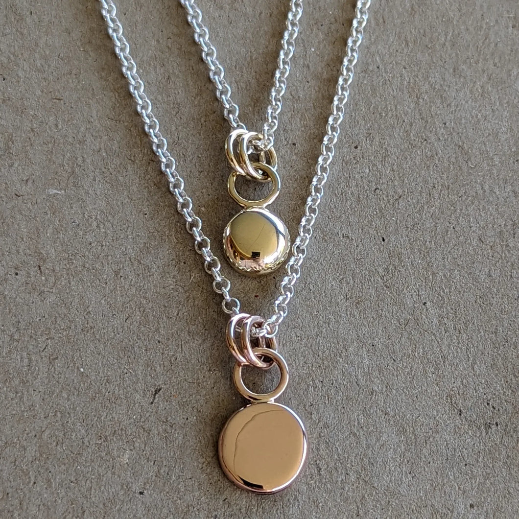 Sterling silver belcher chain Linz Jewellery