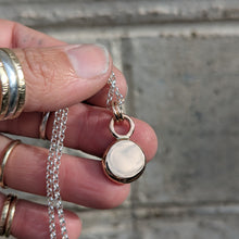 Load image into Gallery viewer, 9ct rose gold squashed blob pendant