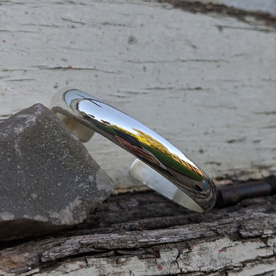 Sterling silver cuff