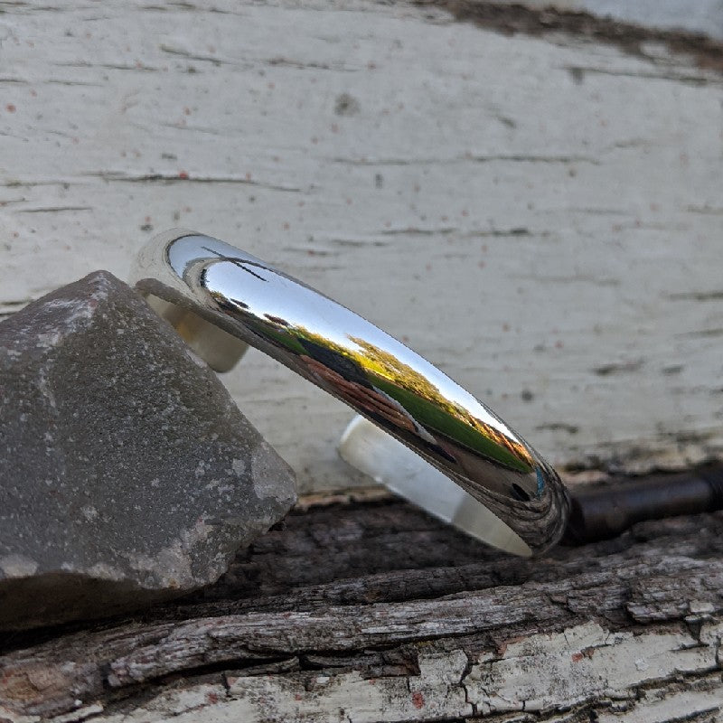 Sterling silver cuff