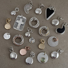 Load image into Gallery viewer, Sterling silver large cross pendant