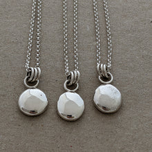 Load image into Gallery viewer, Sterling silver large blob pendant (number 2)