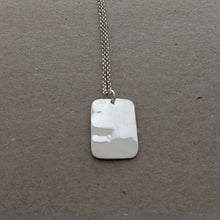 Load image into Gallery viewer, Sterling silver large cross pendant
