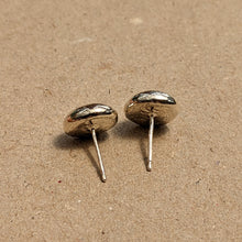 Load image into Gallery viewer, Sterling silver Blob studs - large