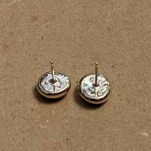 Load image into Gallery viewer, Sterling silver Blob studs - large
