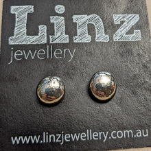 Load image into Gallery viewer, Sterling silver Blob studs - large