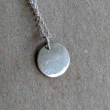 Load image into Gallery viewer, Sterling Silver heart pendant