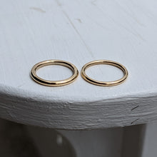 Load image into Gallery viewer, 9ct yellow gold stacker size N1/2