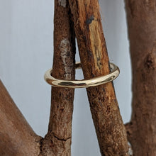 Load image into Gallery viewer, 9ct yellow gold stacker size N1/2