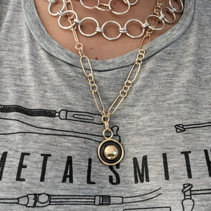 Solid 9ct yellow gold necklace