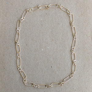 Solid 9ct yellow gold necklace