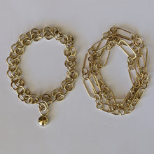 Load image into Gallery viewer, Solid 9ct yellow gold necklace