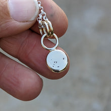 Load image into Gallery viewer, 9ct yellow gold blob pendant - Number 2