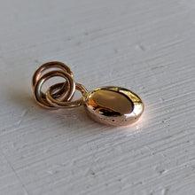 Load image into Gallery viewer, 9ct rose gold blob pendant - Number 1