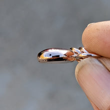 Load image into Gallery viewer, 9ct rose gold blob pendant - Number 1