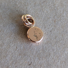 Load image into Gallery viewer, 9ct rose gold blob pendant - Number 2