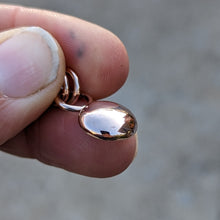 Load image into Gallery viewer, 9ct rose gold blob pendant - Number 2