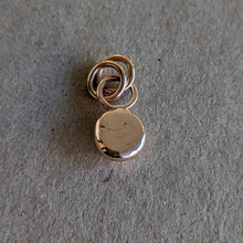 Load image into Gallery viewer, 9ct rose gold blob pendant - Number 3