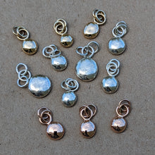 Load image into Gallery viewer, 9ct rose gold blob pendant - Number 1