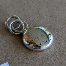 Load image into Gallery viewer, Sterling silver blob pendant - Number 1