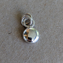 Load image into Gallery viewer, Sterling silver blob pendant - Number 2