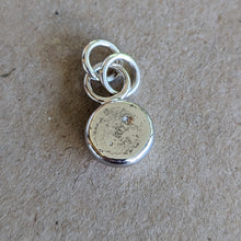 Load image into Gallery viewer, Sterling silver blob pendant - Number 2