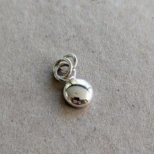 Load image into Gallery viewer, Sterling silver blob pendant - Number 3