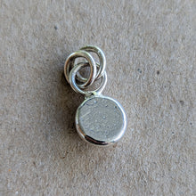 Load image into Gallery viewer, Sterling silver blob pendant - Number 3