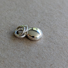 Load image into Gallery viewer, Sterling silver blob pendant - Number 4