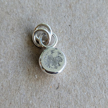 Load image into Gallery viewer, Sterling silver blob pendant - Number 4
