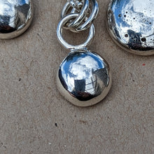 Load image into Gallery viewer, Sterling silver blob pendant - Number 4