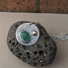 Load image into Gallery viewer, Turquoise pendant