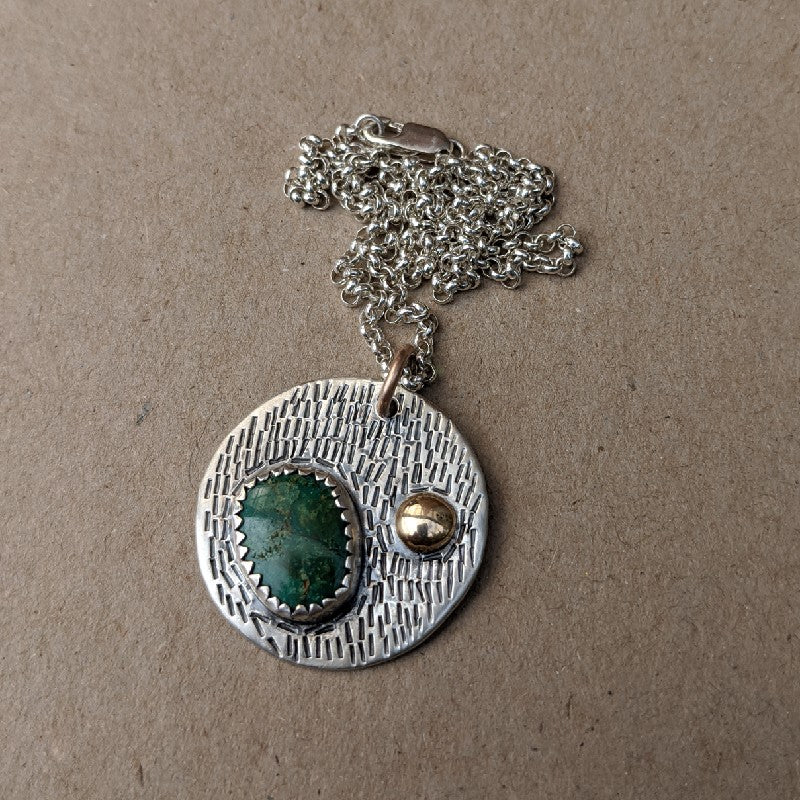 Turquoise pendant