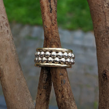 Load image into Gallery viewer, Sterling Silver beaded stacker